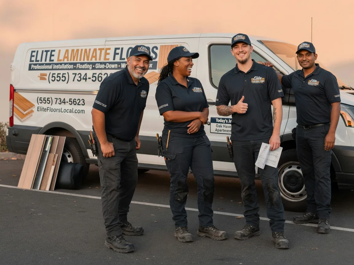 Laminate flooring installation company in Hixton, WI